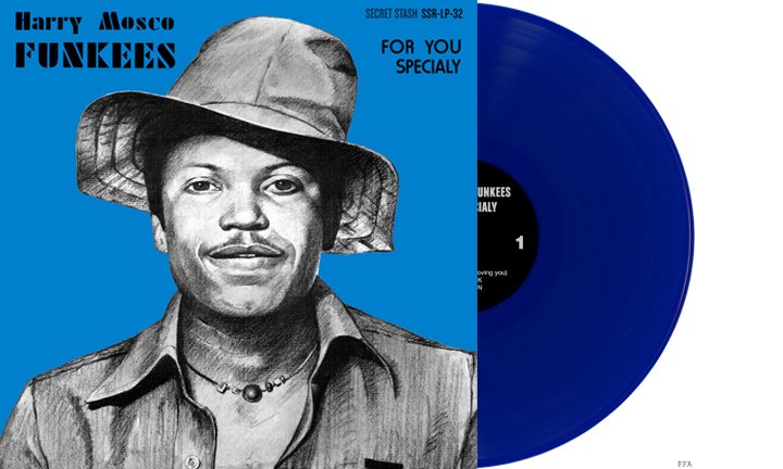 Nosso lindo vinil azul