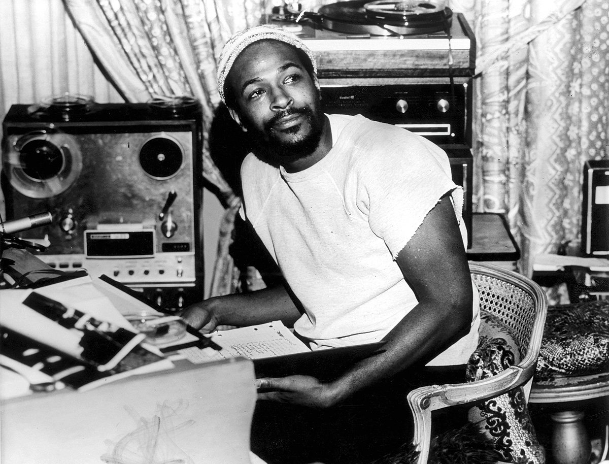 “I Want You” – Marvin Gaye